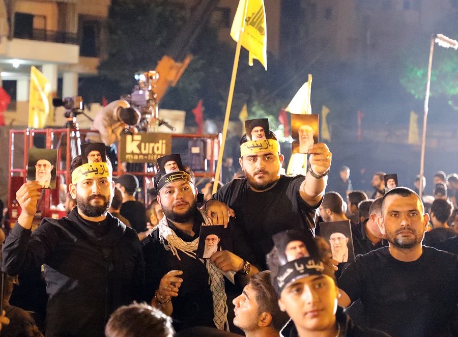 إحياء ليلة العاشر من محرم 1439هـ في الضاحية الجنوبية لبيروت - الجاموس 